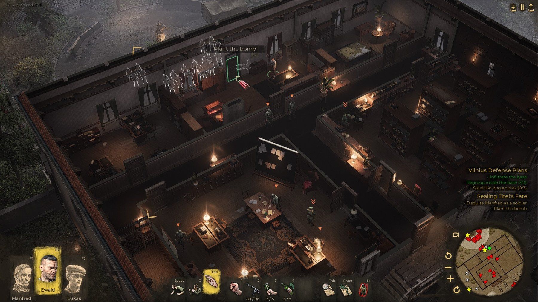 Giochi: War Mongrels (PC-MAC, 2021, Nur der Steam Key Download Code) – Nuovo (secondo la descrizione) da Bad Säckingen venduto da ms-spiele-keys 2