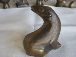 Bag Turgi Fischotter, Bronze