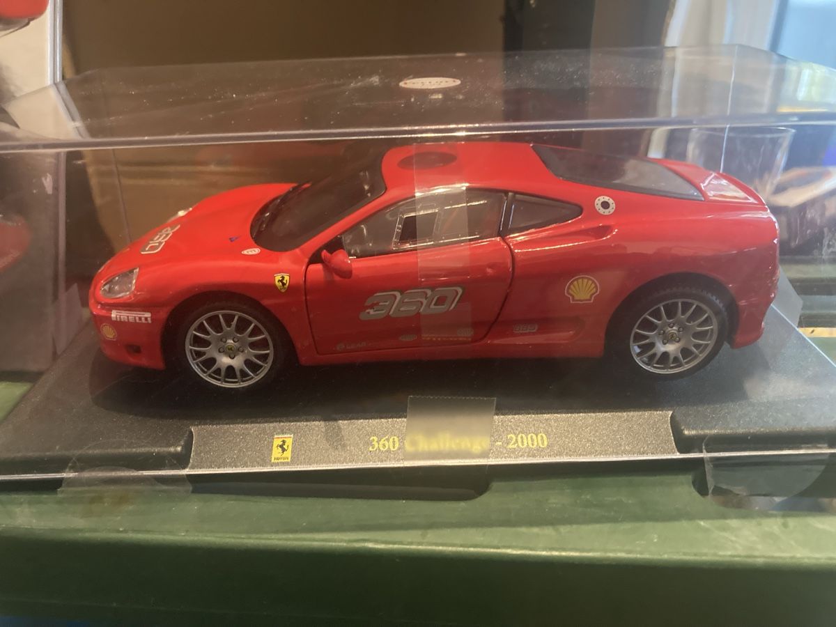 Ferrari Modellautos: Ferrari 360 challenge 1/24 hachette burago – Neu (gemäss Beschreibung) aus Versoix von Jeannot57 1