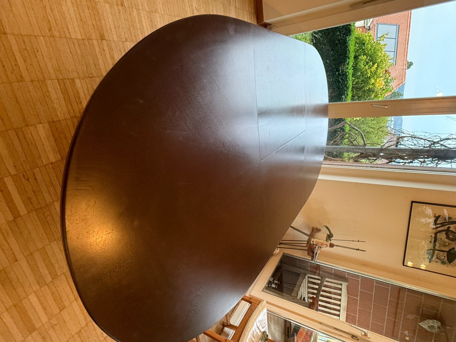 Tavoli: Oval Holz Tisch ausziehbar – Usato da Thalwil venduto da wannabuywatch 4