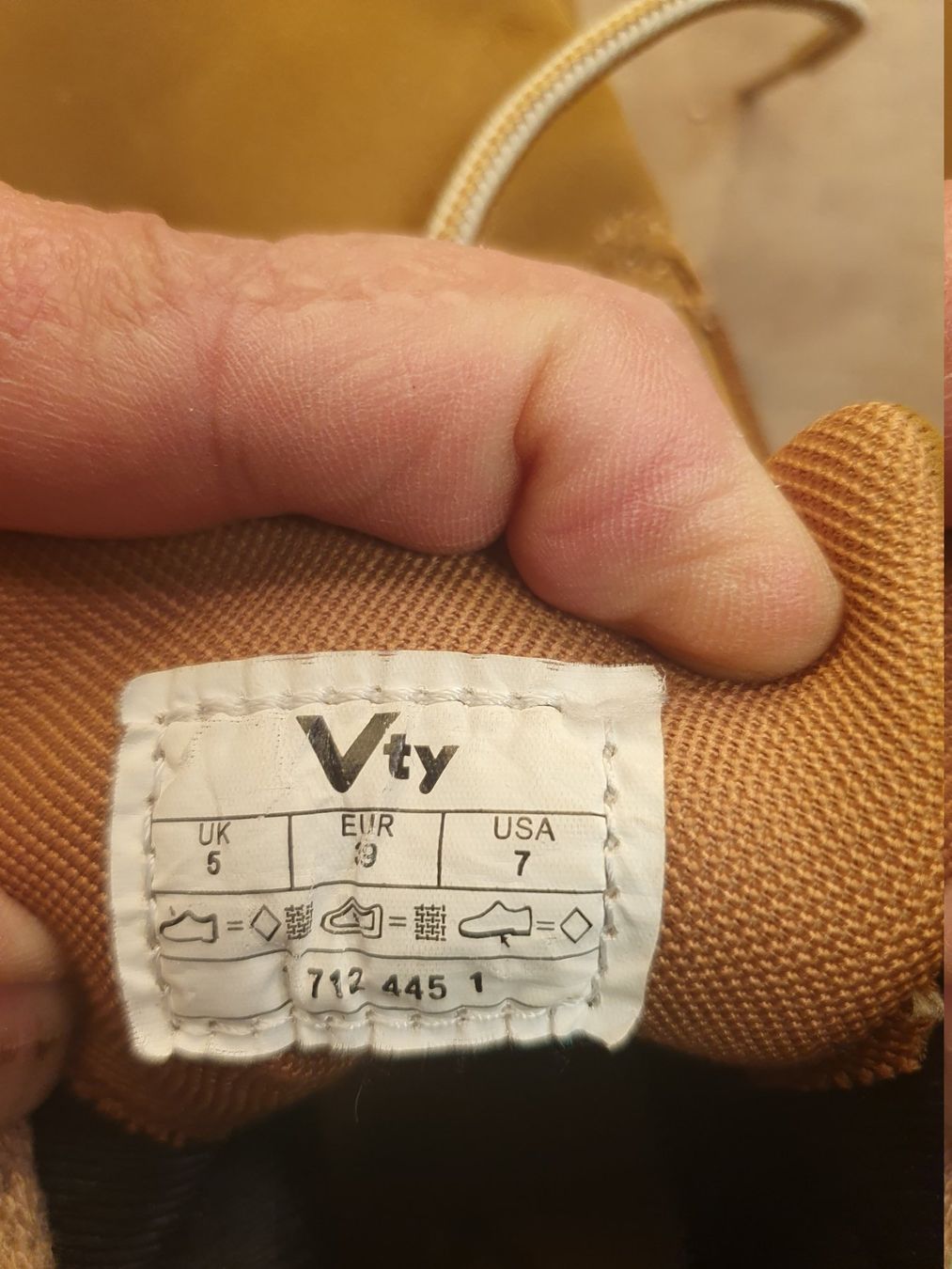 Scarpe da uomo: VTY Lederstiefl grösse 39 – Usato da Zürich venduto da loosebone 5