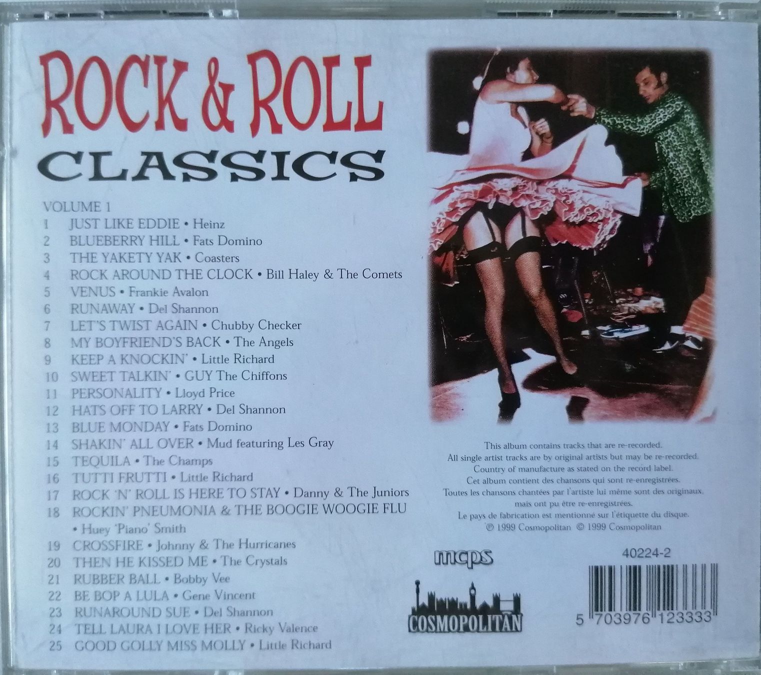 CD: Rock n' Roll Classics - Rockabilly - 6 CD's – Usato da Oberurnen venduto da mackrokodile 1