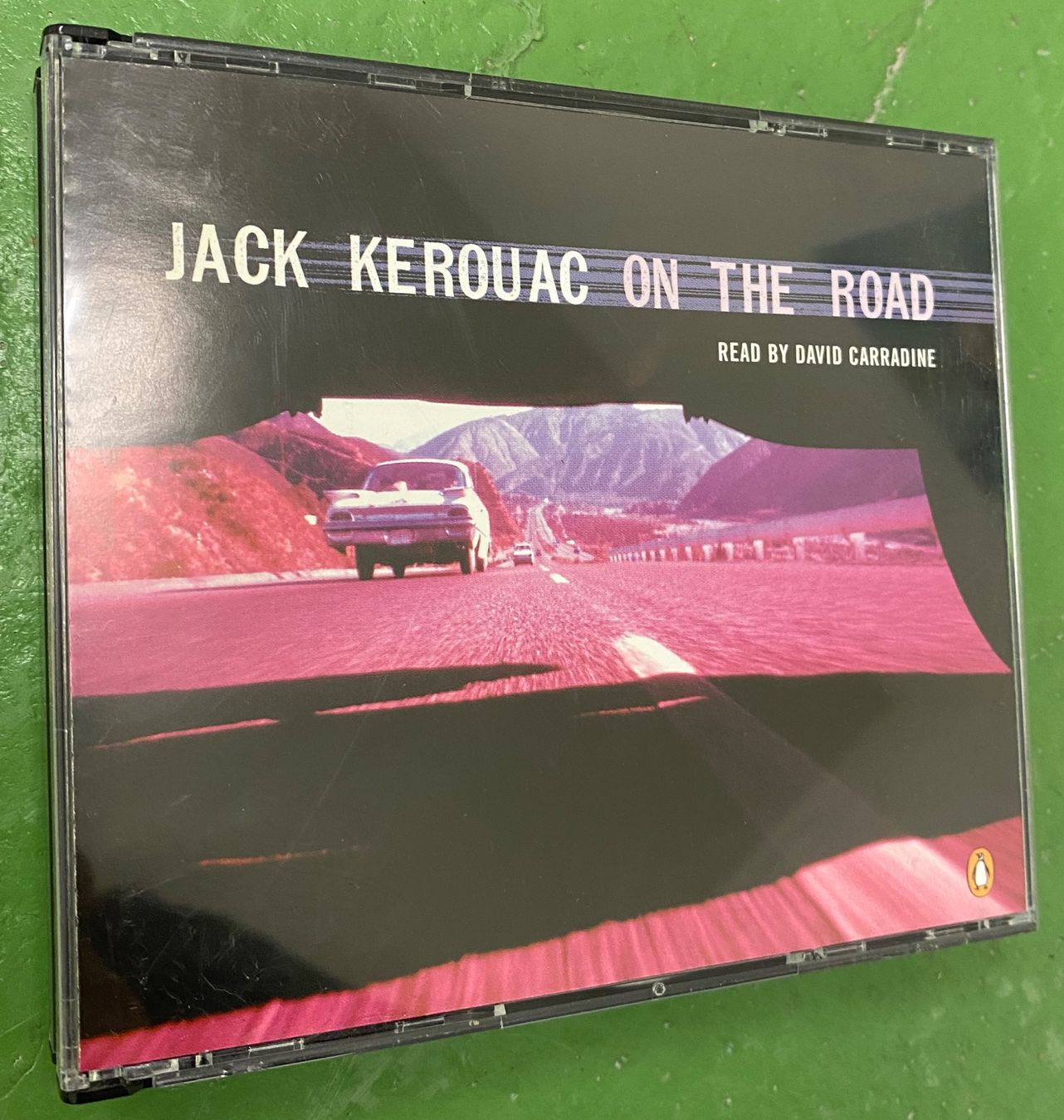 Audiolibri: Jack Kerouac: On The Road – Usato da Basel venduto da Ostschweiz06