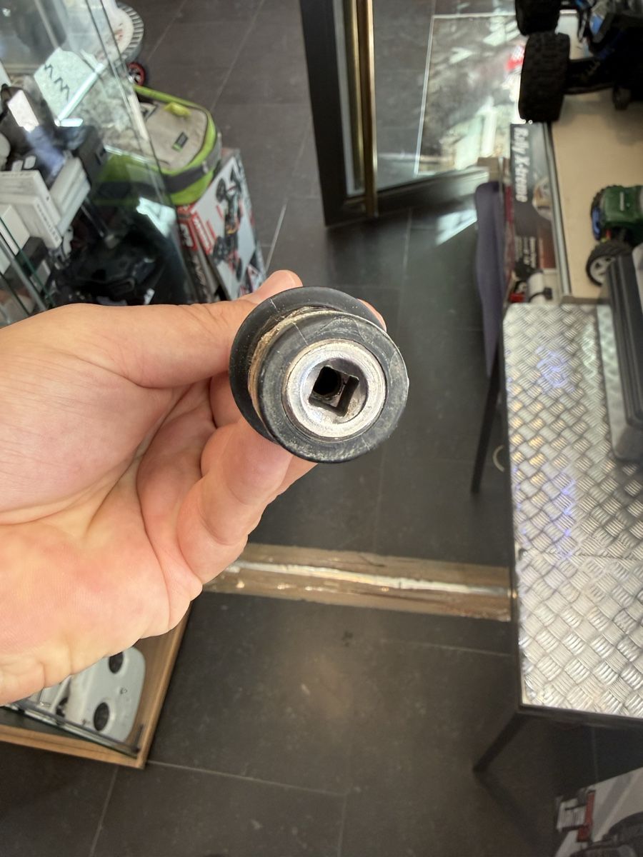 Hirobo RC Modellbau: RC nitro hirobo, align nitro hélicoptère starter arm – Gebraucht aus Chiasso von Carrara-Modellismo 1