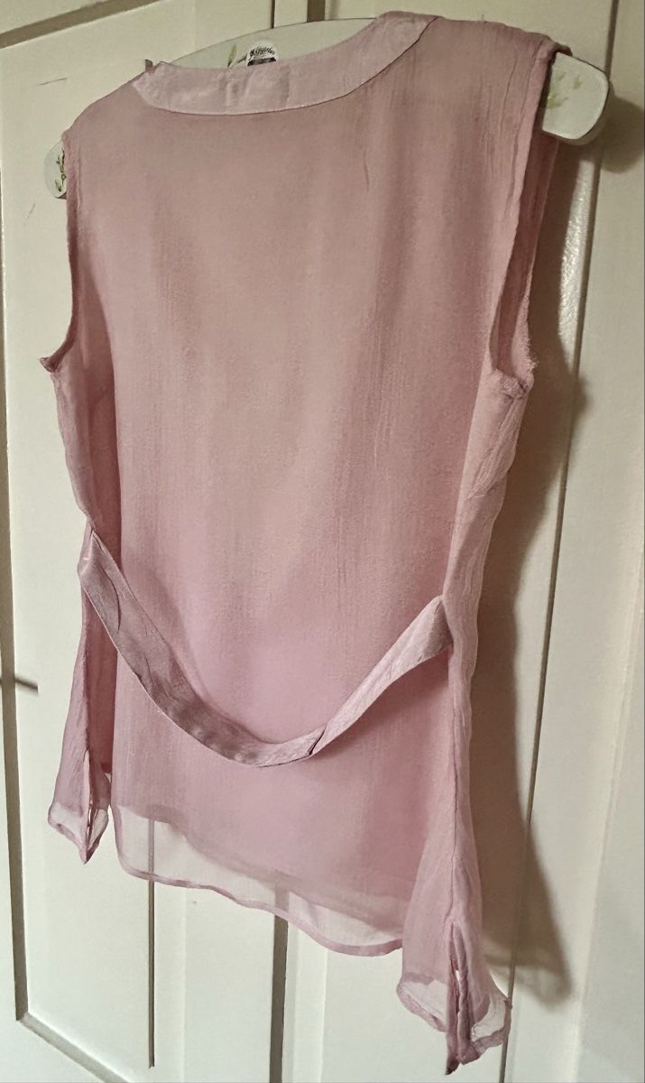 Blusen: Saint Tropez Blouse, Size M, Pink, Beaded Details. – Neu (gemäss Beschreibung) aus Zürich von Mistral61 6