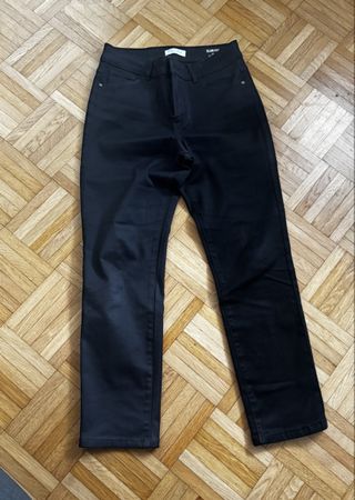 Christian Berg Hose Slim Fit schwarz Grösse 36 extra kurz
