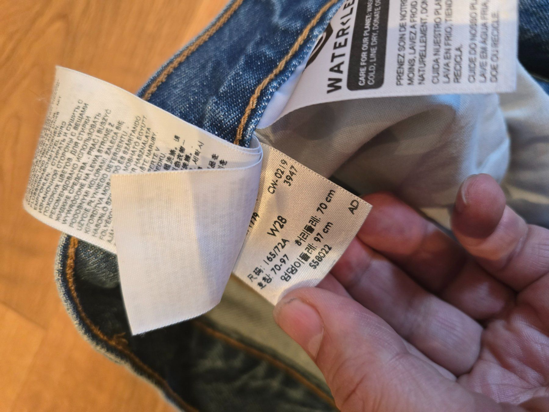 Gonne: Jeansrock – Nuovo (secondo la descrizione) da Mägenwil venduto da Carlo55 3