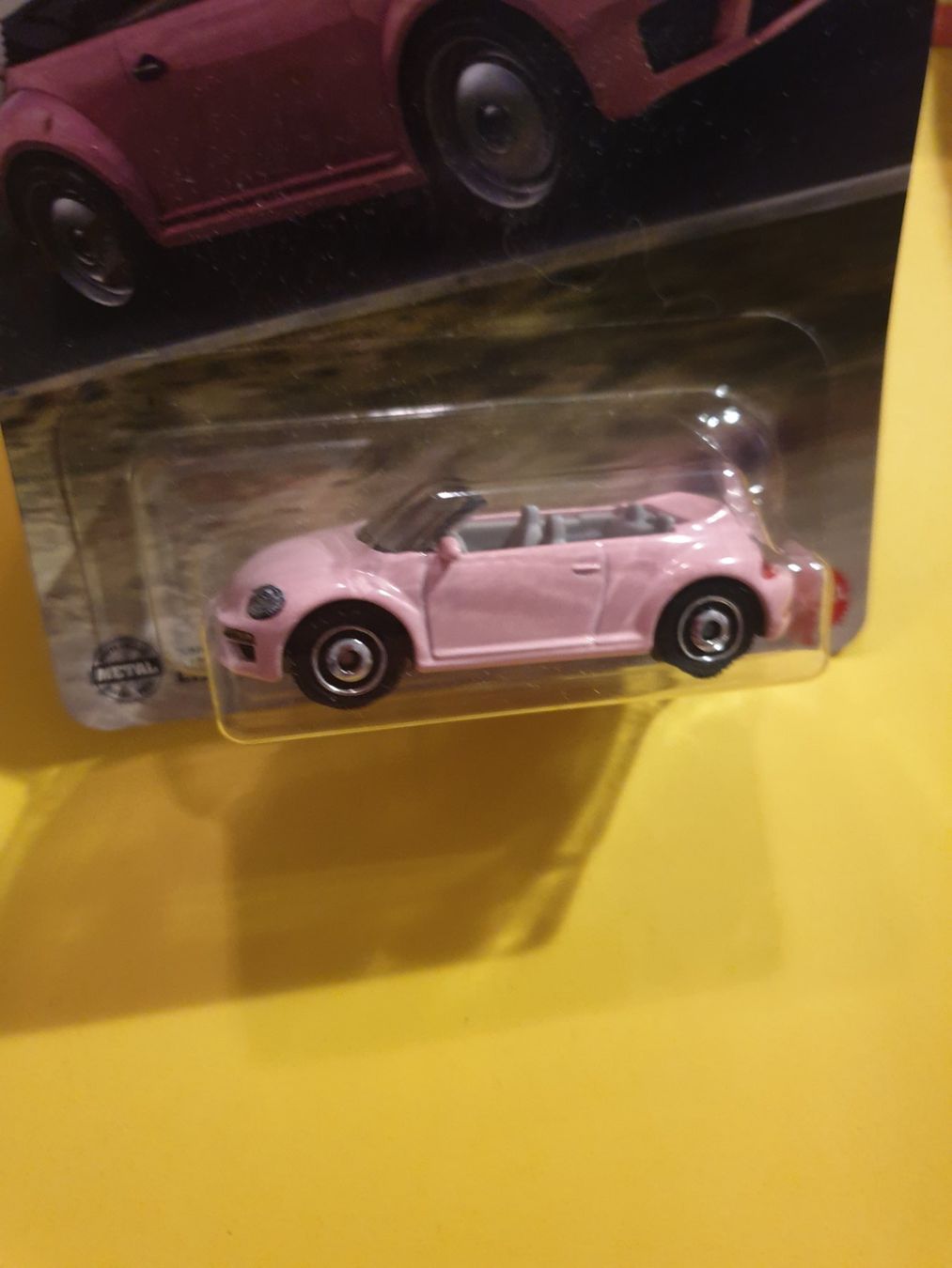 Matchbox Modellini d'auto: 3 x Matchbox 2019 VOLKSWAGEN BEETLE CONVERTIBLE – Nuovo e nell'imballaggio originale da Oftringen venduto da Rotor 5