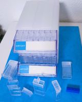 Artdot 2 Aufbewahrungsboxen mit Dosierboxen und Trichter