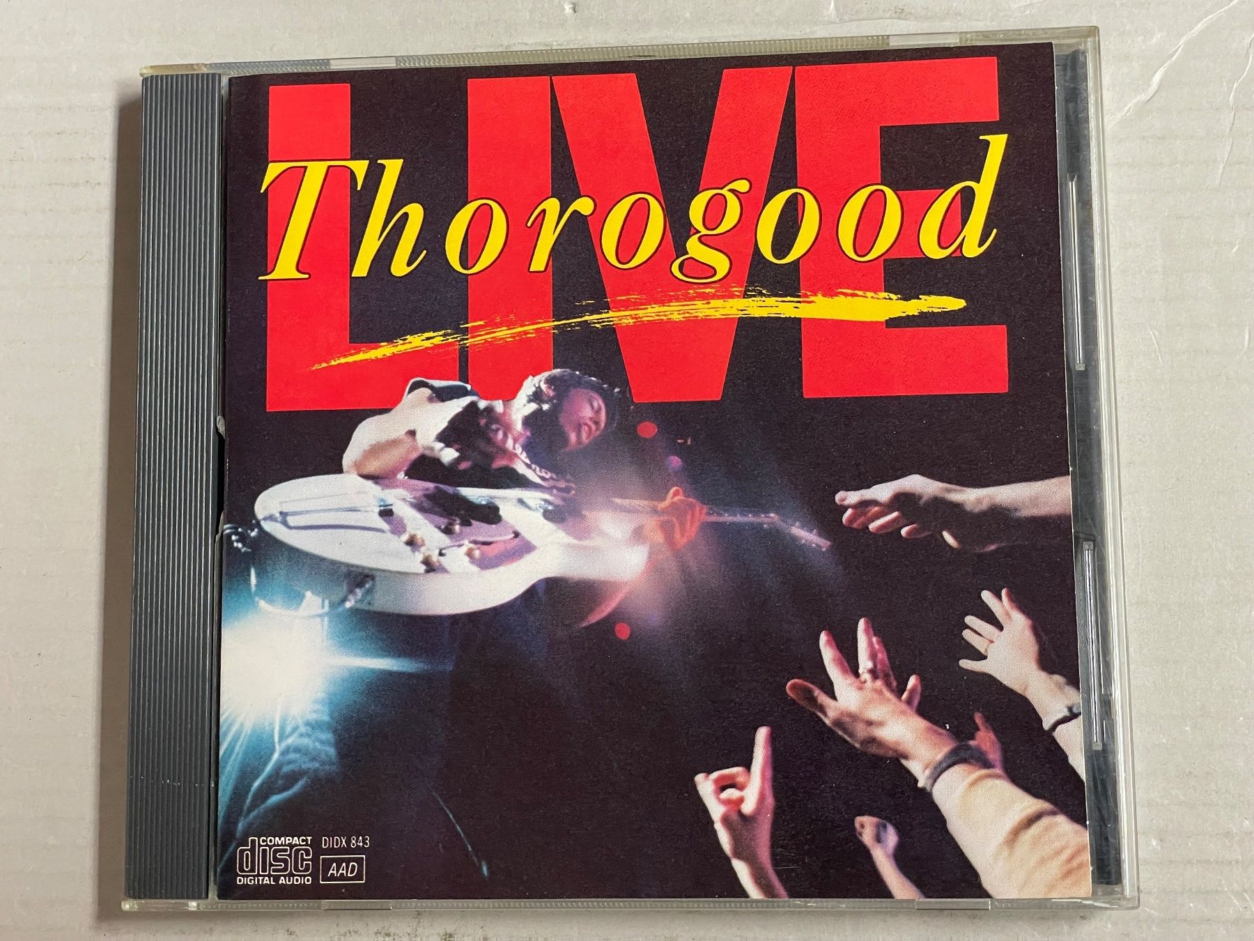 CD: George Thorogood & The Destroyers – Usato da Muri b. Bern venduto da AdidasCollector 4