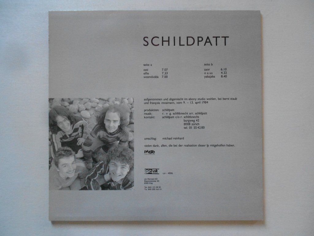 Schallplatten: SCHILDPATT – Gebraucht aus Bex von Giorgiob 1