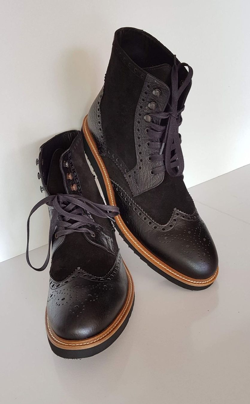 Marc O'Polo Chaussures hommes: Marco Milano Lederschuhe Gr.44 – Neuf avec emballage d'origine à Reinach AG par innamac 1