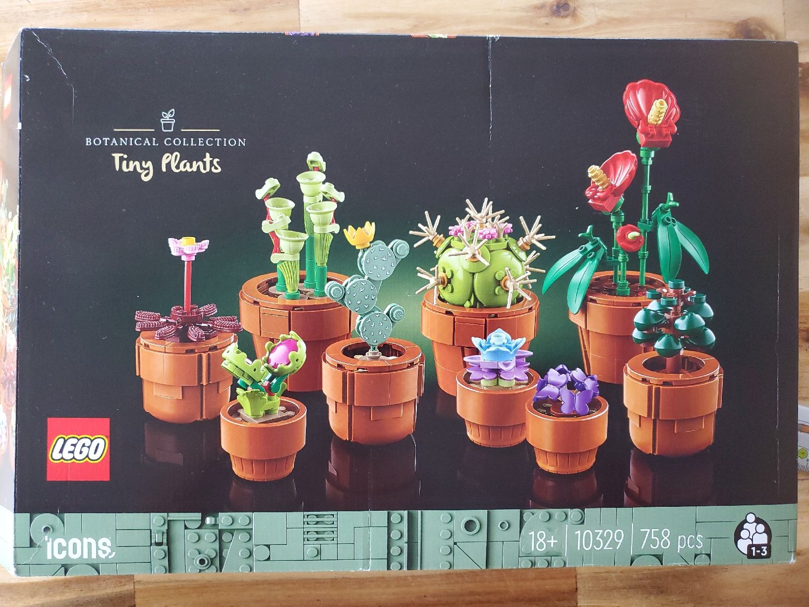 Lego Spielzeuge: LEGO Botanical Collection Tiny Plants – Neu (gemäss Beschreibung) aus Schwarzsee von dergli01 2