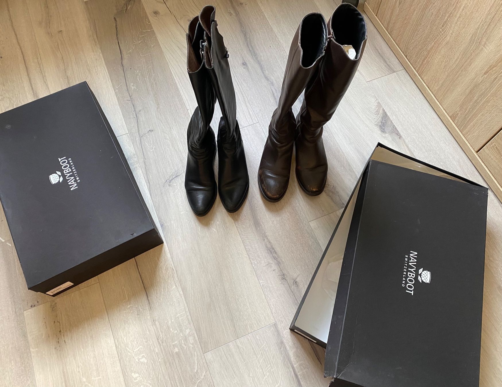 Navyboot Damenschuhe: Nevyboot Schuh Stiefel – Gebraucht aus Dottikon von 6571