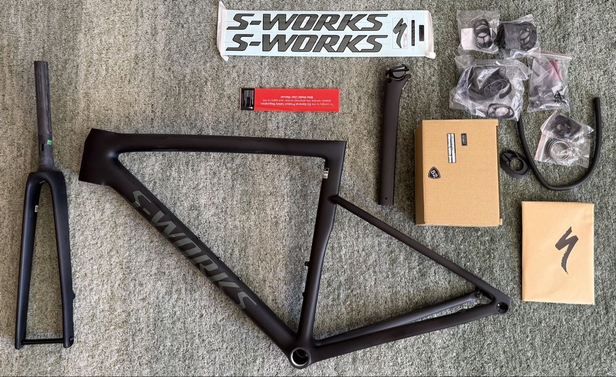 Specialized Biciclette: S-Works sl8 RTP Frameset size 52 – Nuovo (secondo la descrizione) da Amden venduto da schmid.pascal