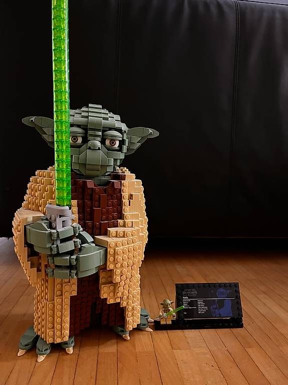 Lego Giocattoli: LEGO Yoda 75255 – Usato da Gossau SG venduto da kue_667p