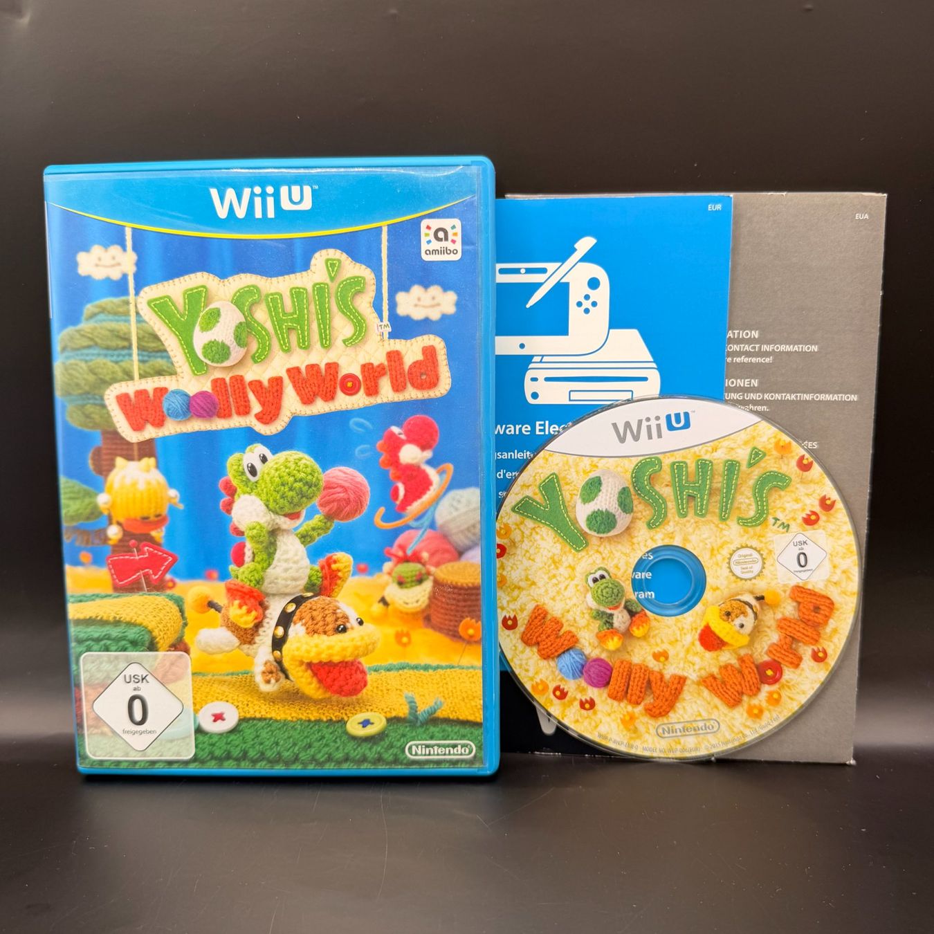 Nintendo Giochi: Yoshi's Woolly World Wii U – Usato da Düdingen venduto da Nerdworld