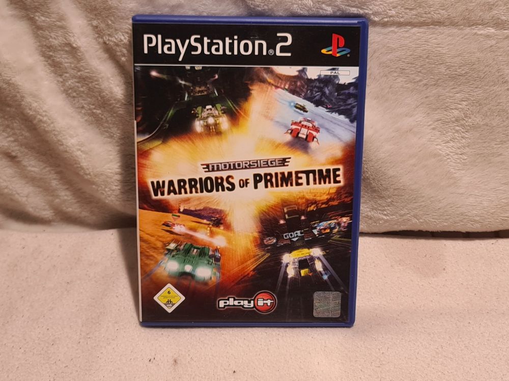 Jeux Vidéo Samurai Warriors PlayStation 2 (PS2) d'occasion