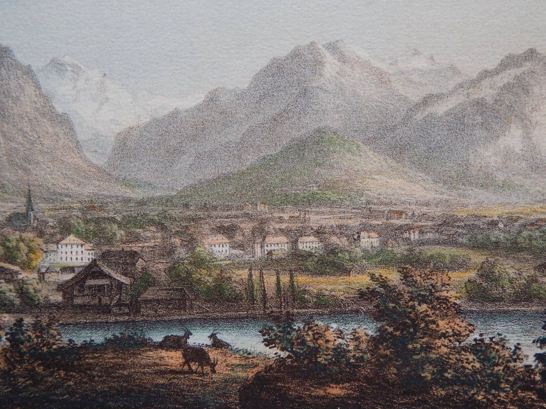 Stiche: Interlaken – Gebraucht aus Risch von Rischli15 1