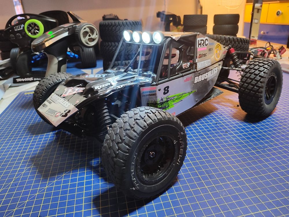 Abaodam 8 Stück Rc Auto Reifenhaut Gummireifen Ers Produktbild-Vorschau 13