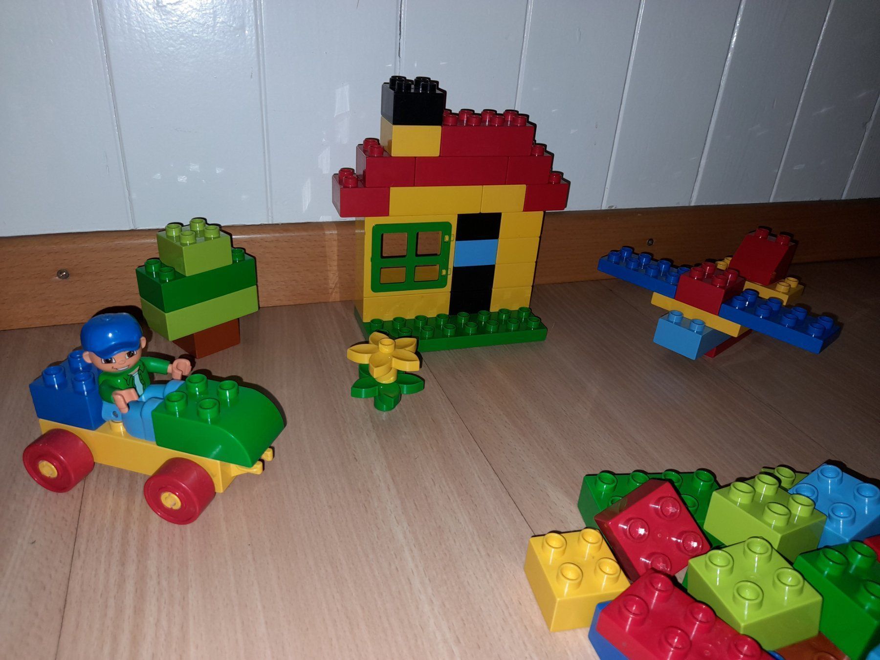Lego Giocattoli: Lego Duplo grosse Steine Box 5506 – Usato da Wittenbach venduto da Gugielmo 1