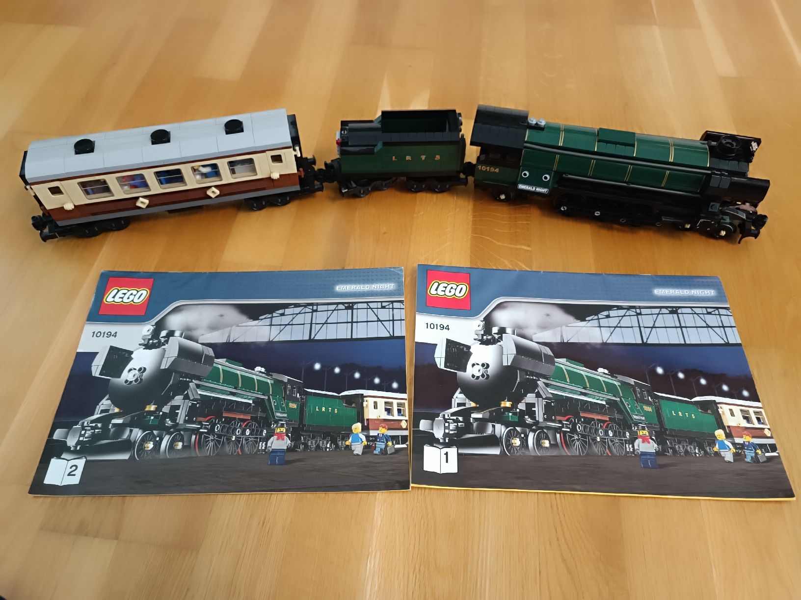 Lego Kit di costruzioni: Lego 10194 Emerald Night Express – Usato da Otelfingen venduto da patida