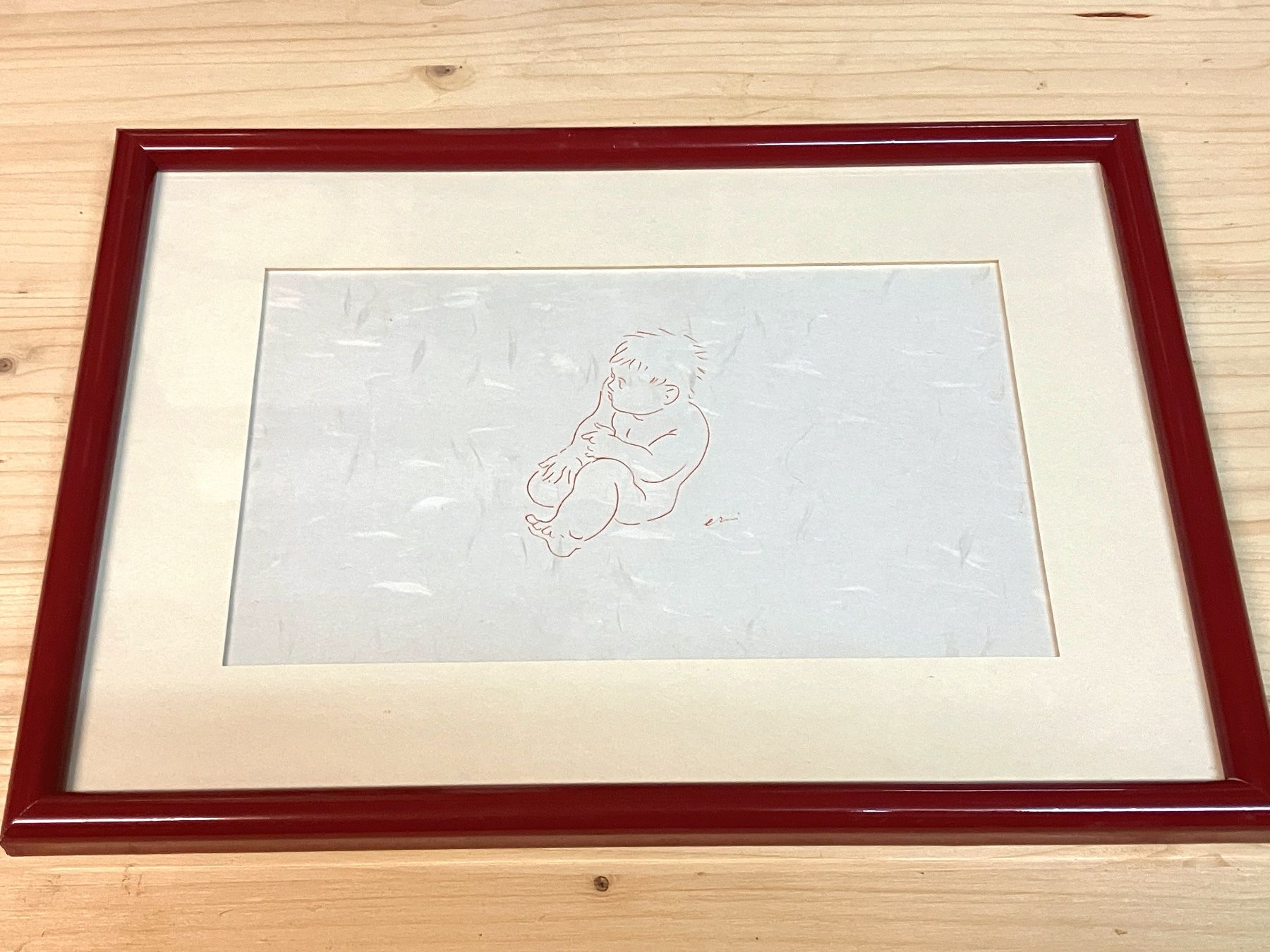 Foto & Immagini: Hans Erni Grafik auf Japanpapier – Usato da Horw venduto da luzernicus 2