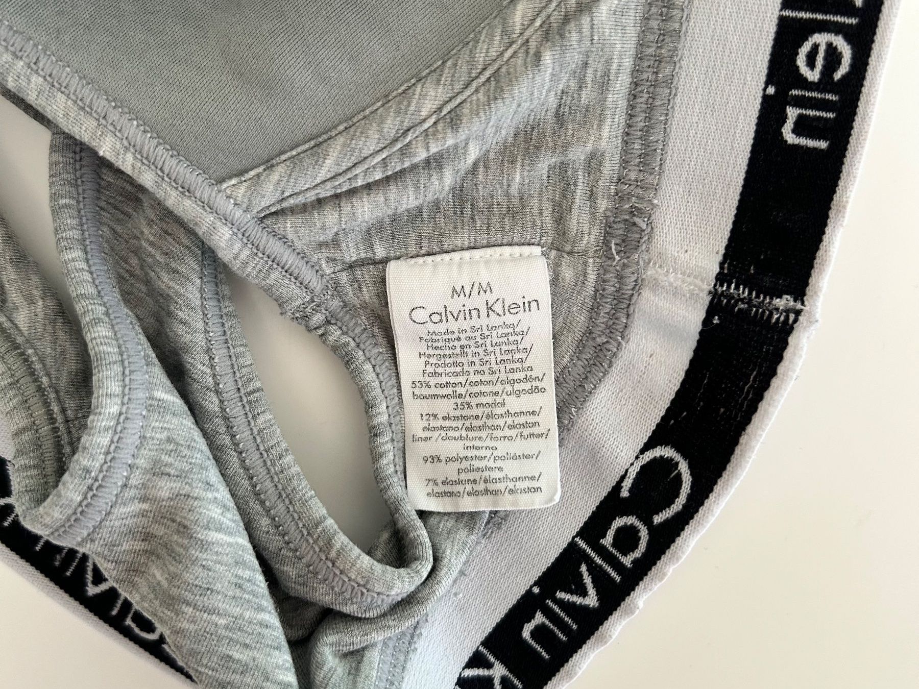 Calvin Klein Autres dessous: Calvin Klein BH – D'occasion à St. Gallen par look-twice 4