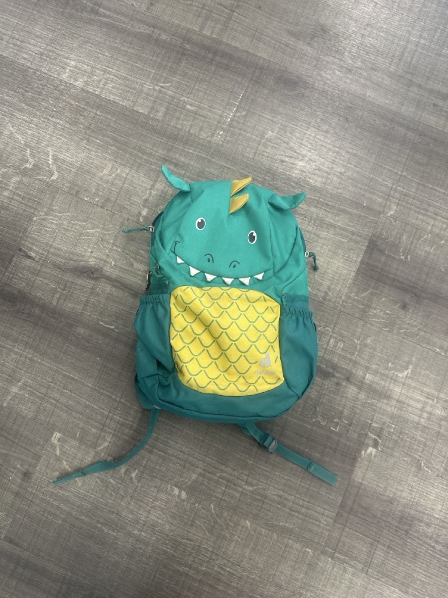 Borse & Zaini: Kinderrucksack Drachen Grösse  – Usato da Pfungen venduto da monster36