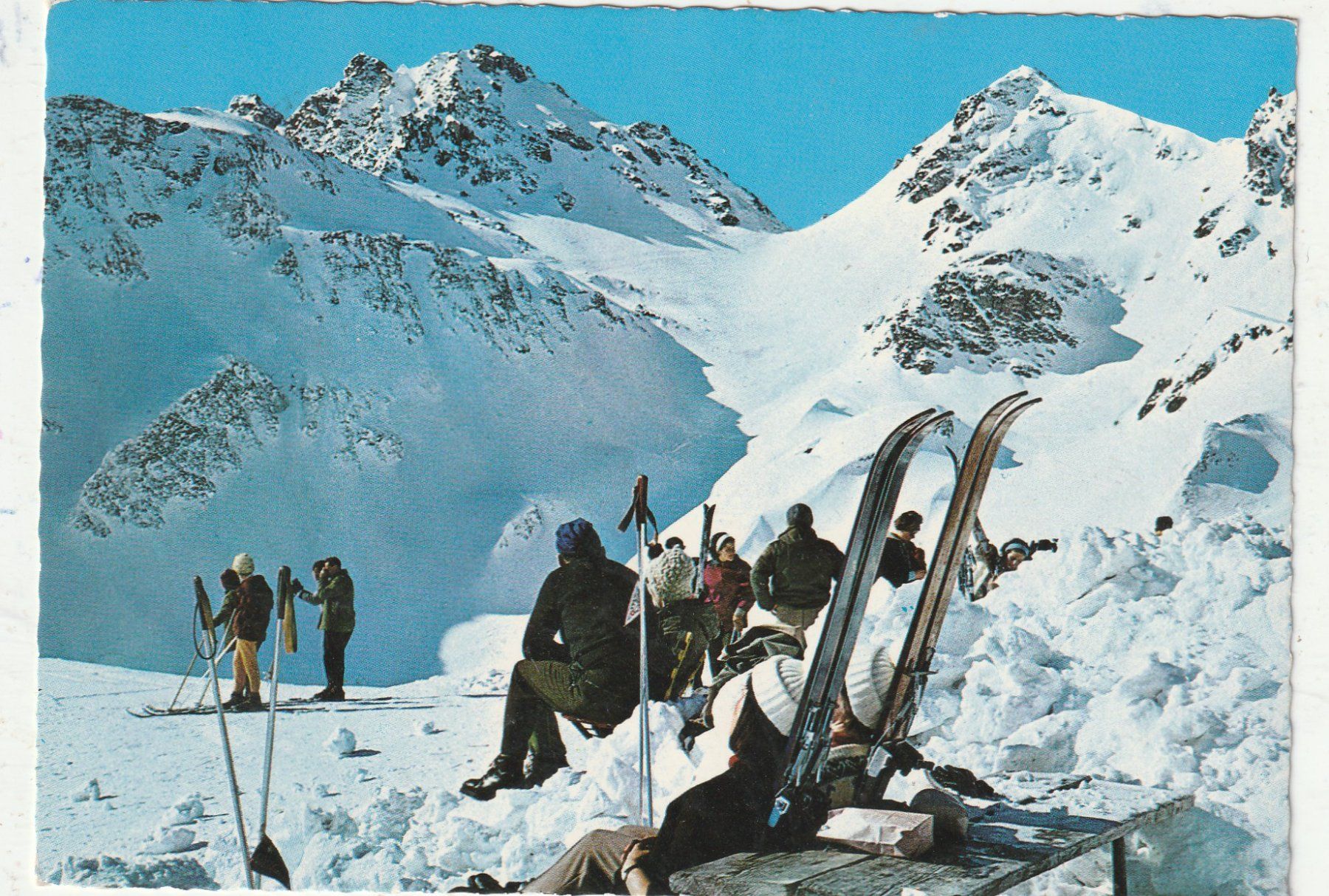 Cartoline postali: 10 Karten Schweiz – Usato da Lumbrein venduto da made02 4