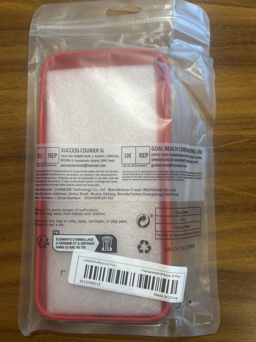 Cover & Protezioni schermo: Weihnachtliche iPhone 14 Plus Hülle NEU – Nuovo e nell'imballaggio originale da Herisau venduto da Victoria-Classic 3