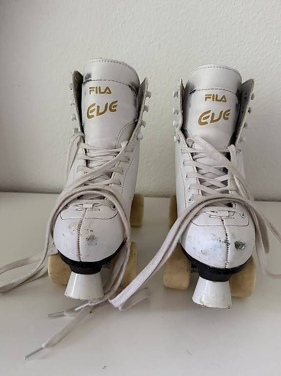 Fila Patins à roul. & inline: Weisse Rollschuhe – D'occasion à Riehen par pau_vl6b 2