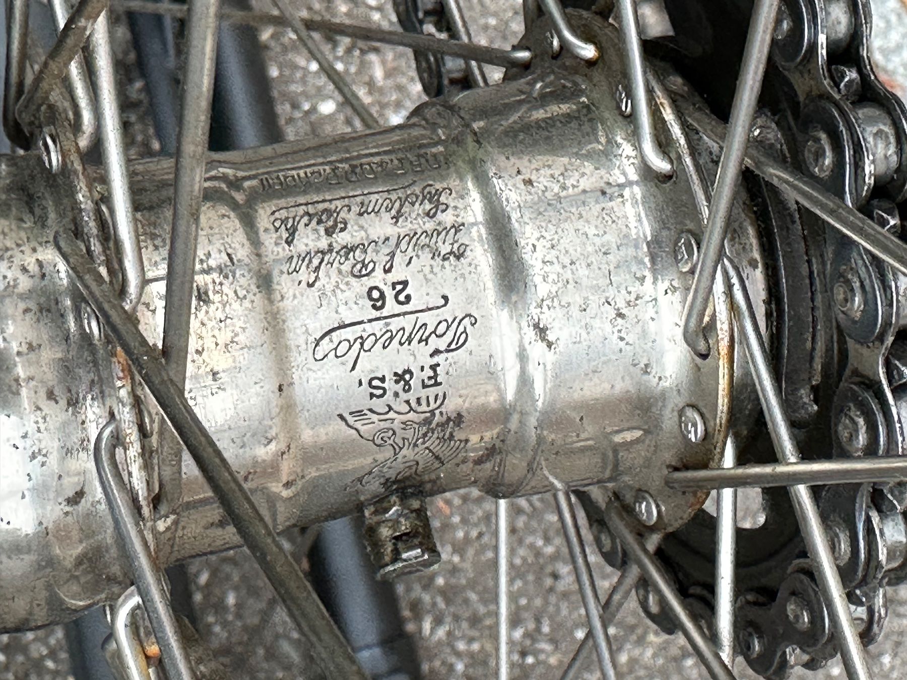Velos: 100jähriges Oldtimer-Velo! – Gebraucht aus Liestal von DBS-V8_72 3
