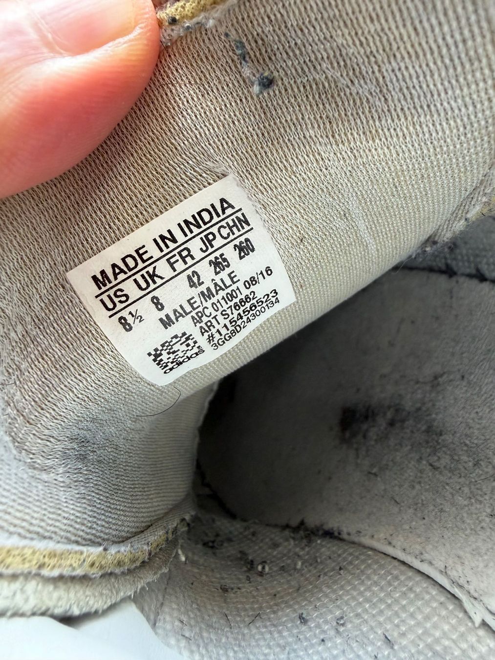Adidas Herrenschuhe: Adidas Stan Smith Velcro Turnschuhe – Gebraucht aus Basel von gim_wb85 3