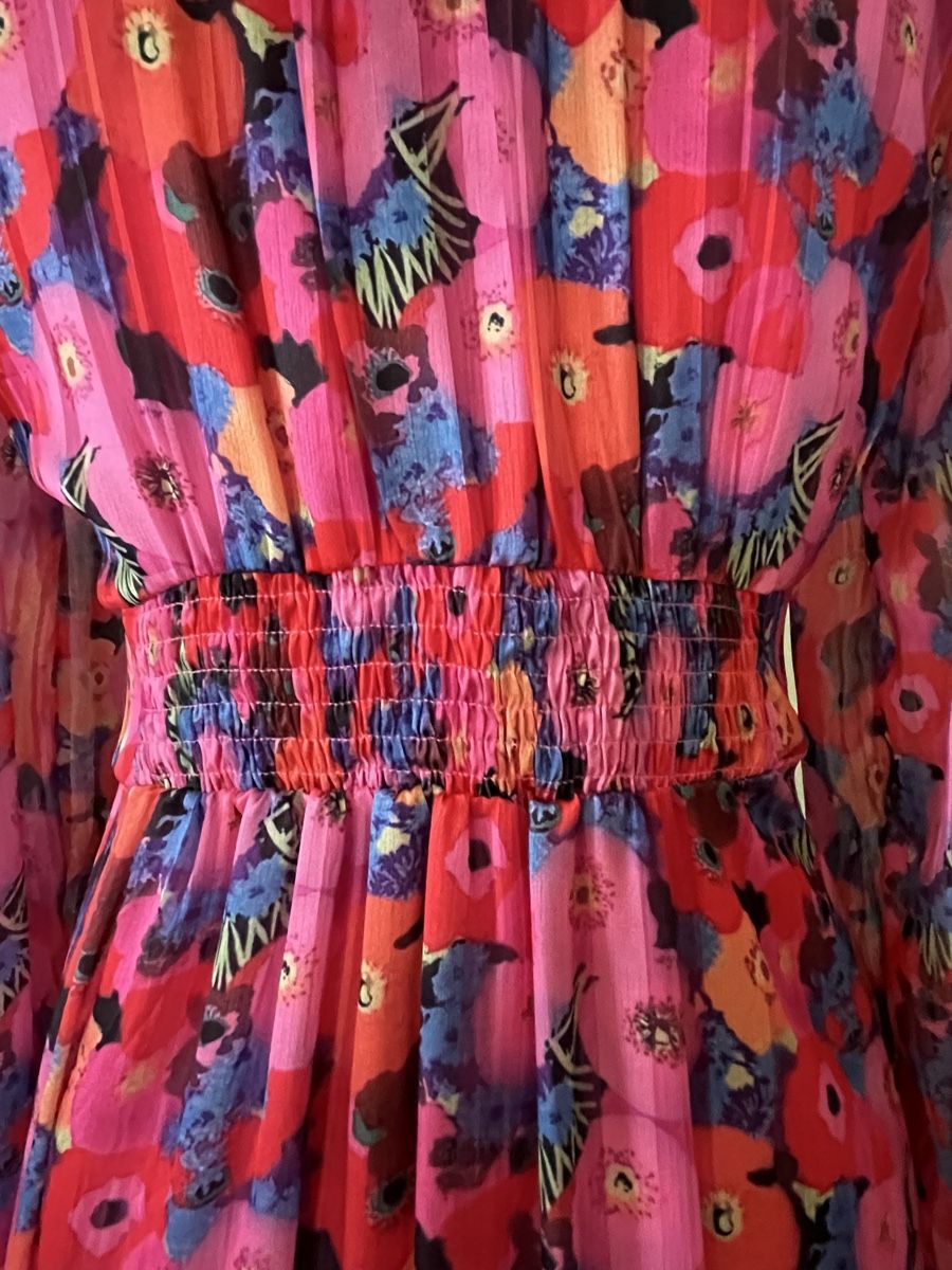 Vestiti: Neo Noir: Kleid mit langem Ärmel, Gr. 34 – Usato da Basel venduto da Baseline28 4
