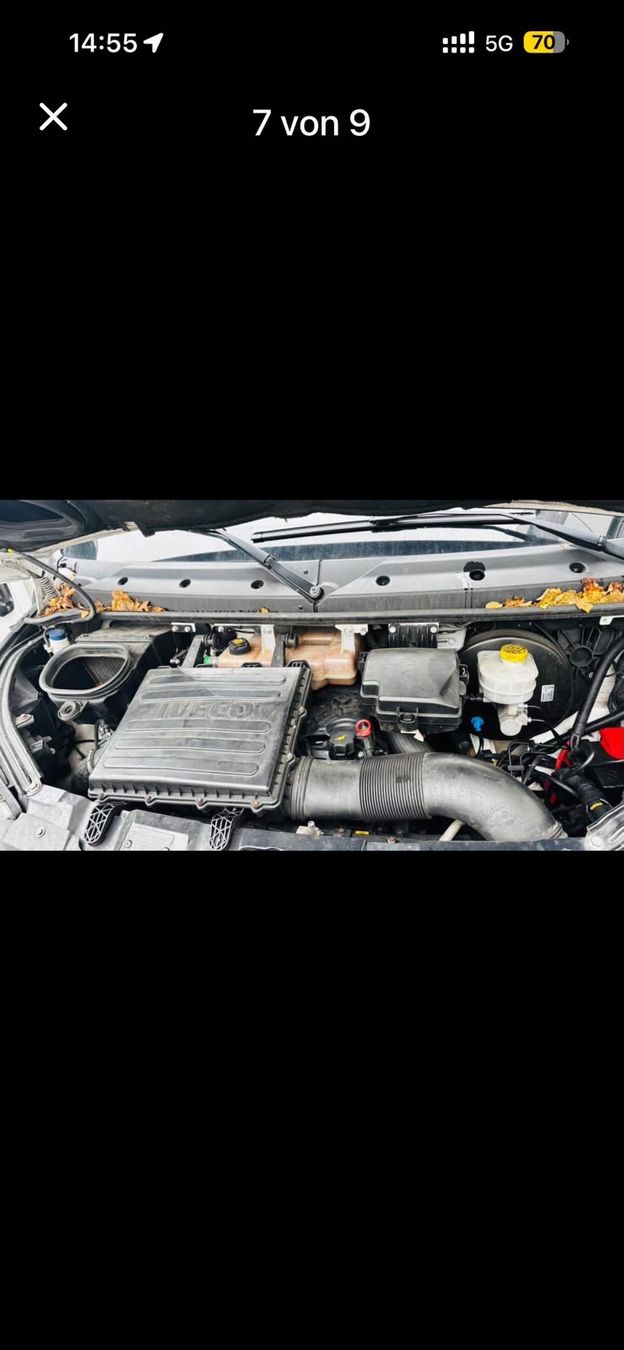 Iveco Nutzfahrzeuge: Iveco Daily 35S18 3.0 – Gebraucht aus Basel von A.Transport 6
