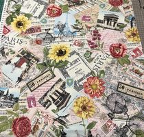 Patchworkstoff Paris1