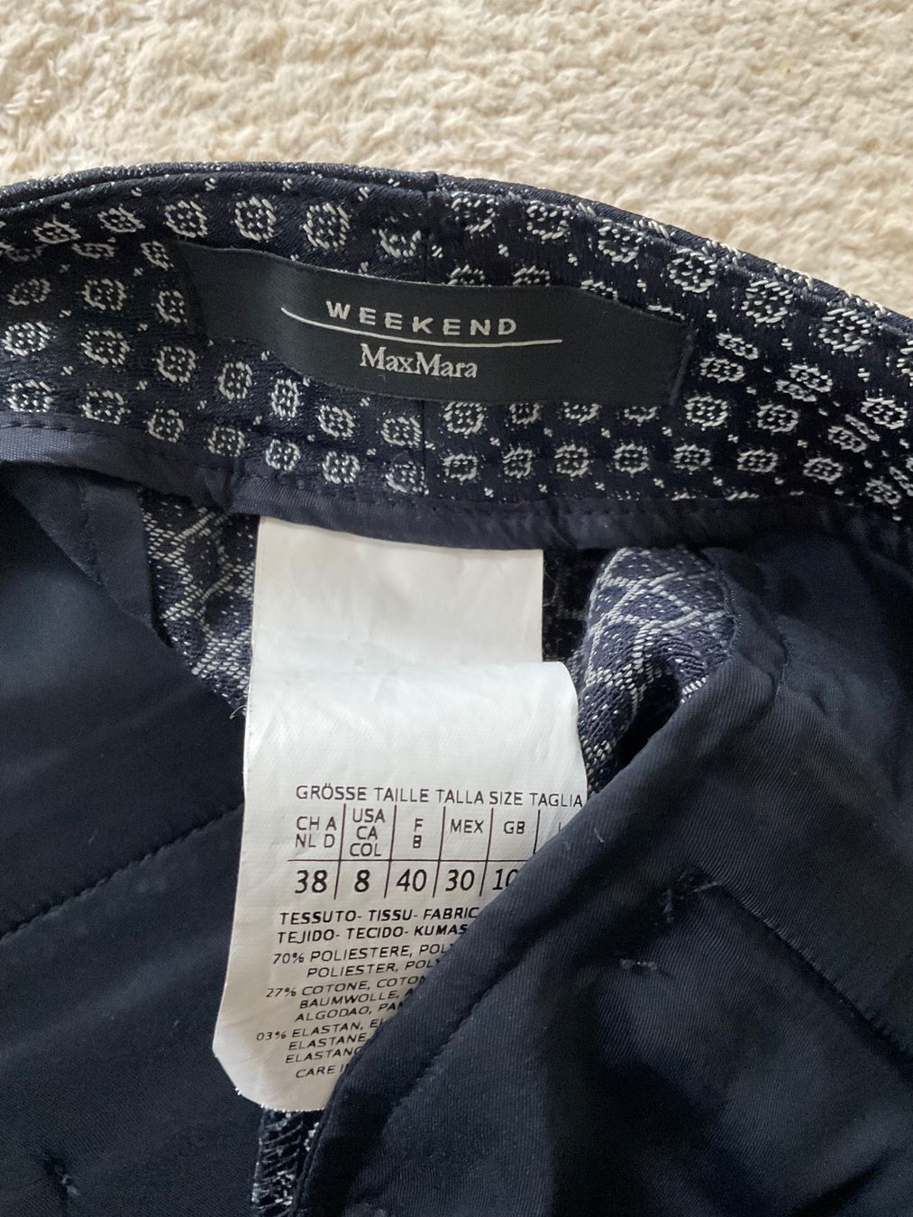 Max Mara Pantaloni: Max Mara Weekend Hose Gr. 38 Top! – Usato da Zürich venduto da ves_w6wl 1