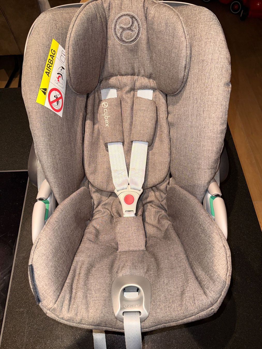Cybex Auto-Kindersitze: Cybex Cloud Z2 i-Size Plus Soho Grey ink. Nuna KW Adapter – Gebraucht aus Brütten von Trinity_ch 2
