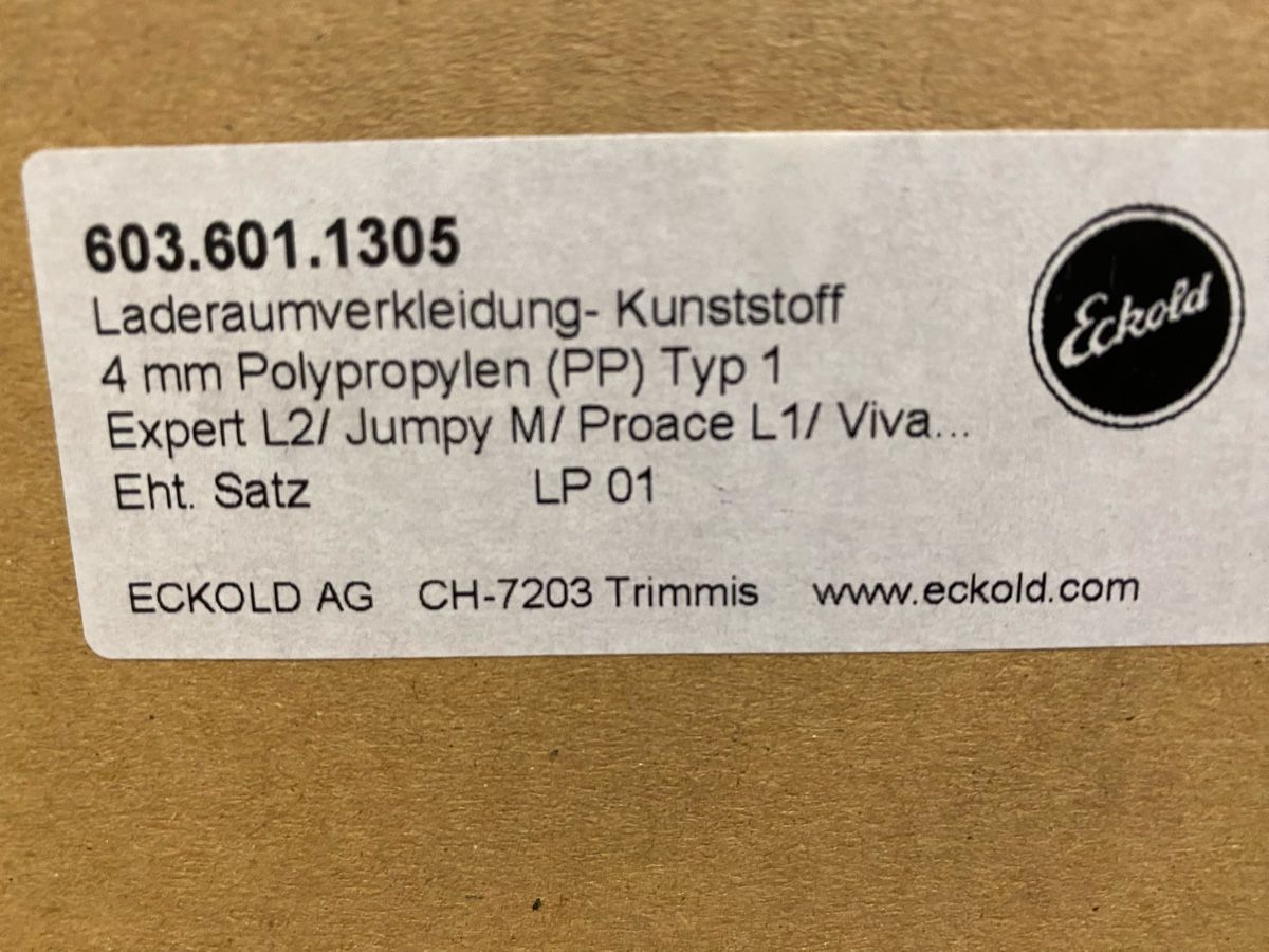 Opel Tutti i ricambio: Seitenwände Vivaro Cargo M – Usato da Hägglingen venduto da Karin0802 2