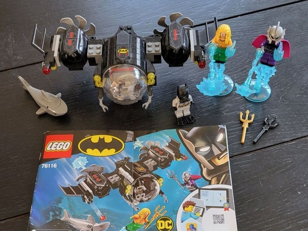 Lego 76116 Batman sous-marin | Kaufen auf Ricardo
