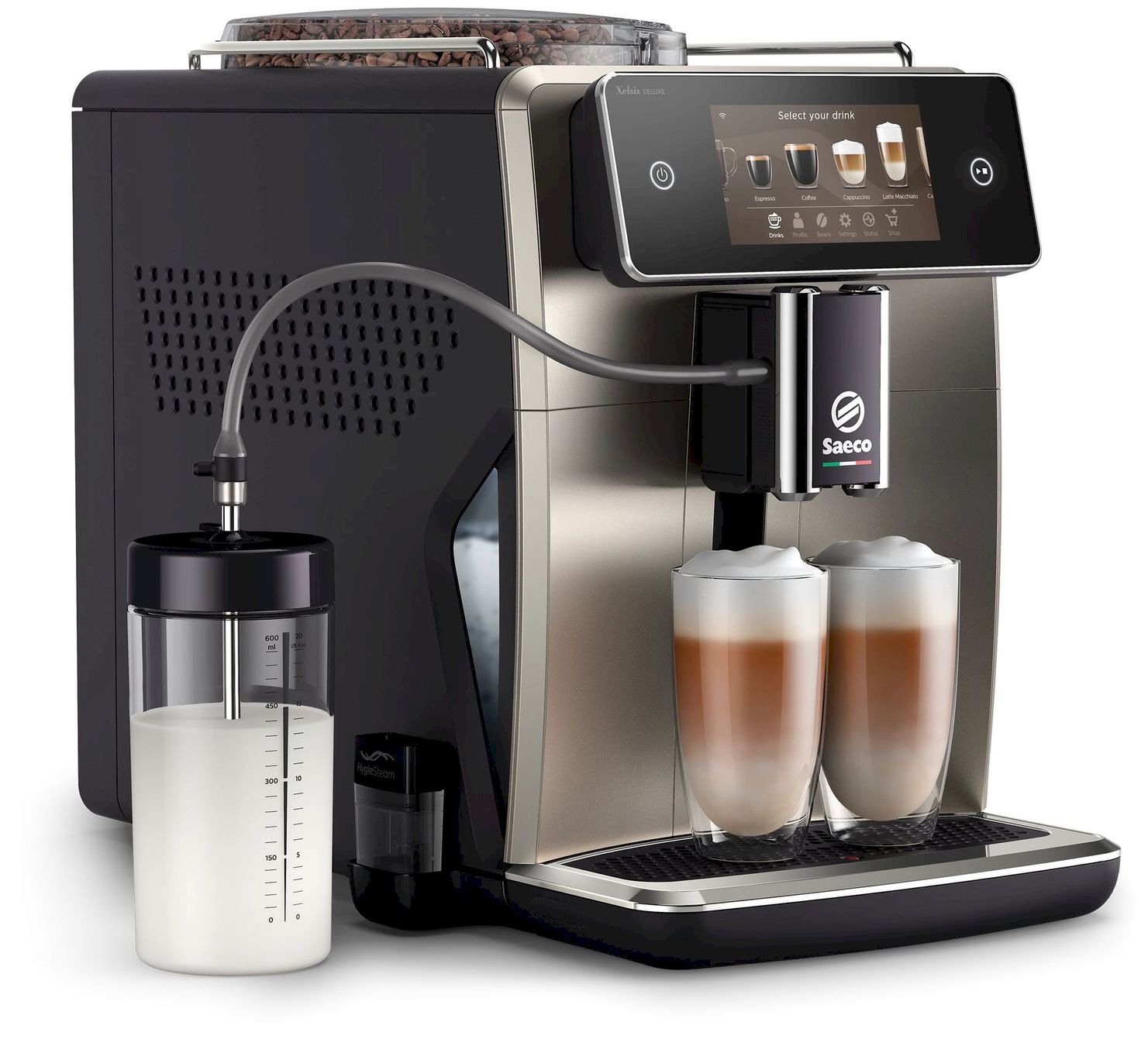 Macchine per caffè & Macchine per espresso: Saeco Xelsis Deluxe Kaffeevollautomat – Nuovo e nell'imballaggio originale da Bottighofen venduto da zaap 3