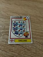 Panini WM 1982 Wappen original ENGLAND Nr. 238