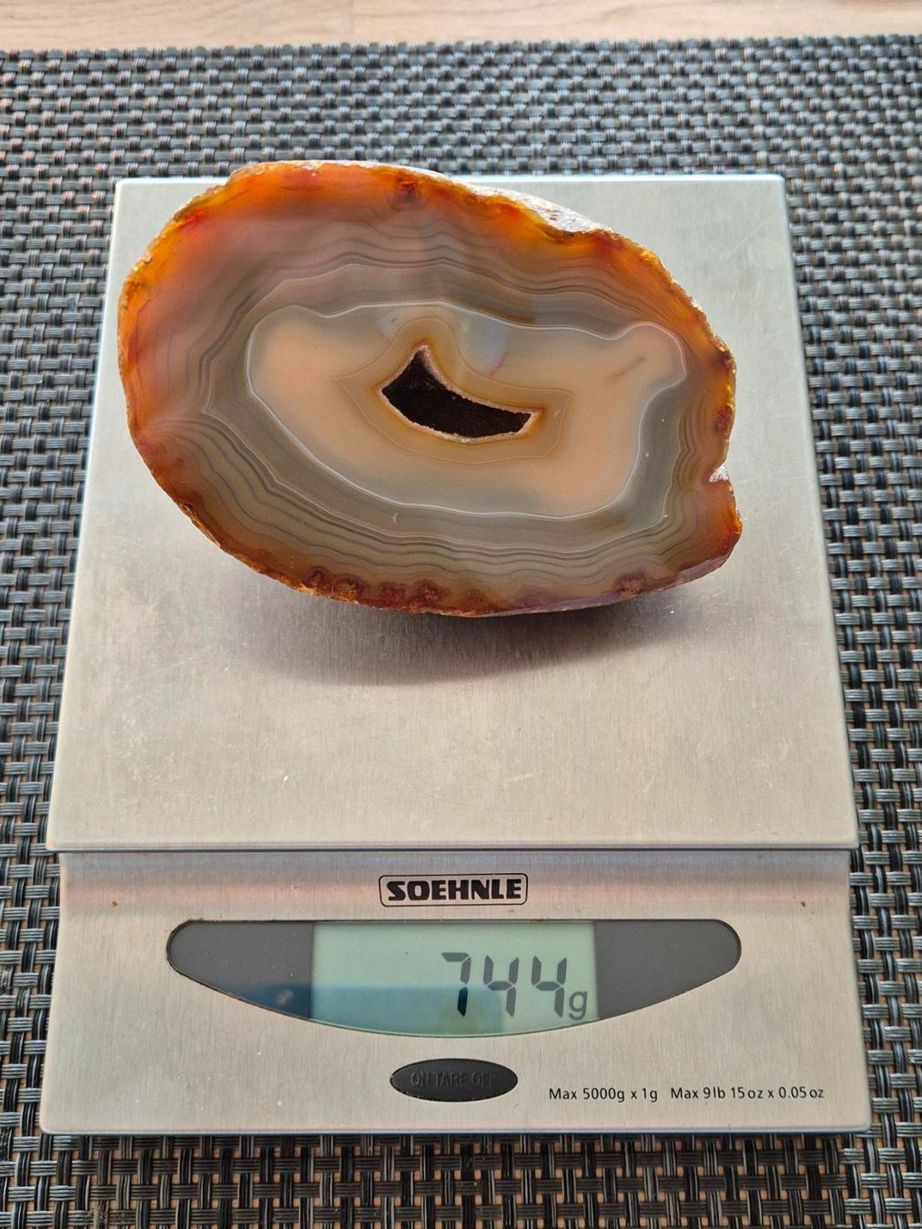 Minerali & Pietre curative: Achat Geode 744g – Nuovo (secondo la descrizione) da Rüti ZH venduto da pep_l9zp 5
