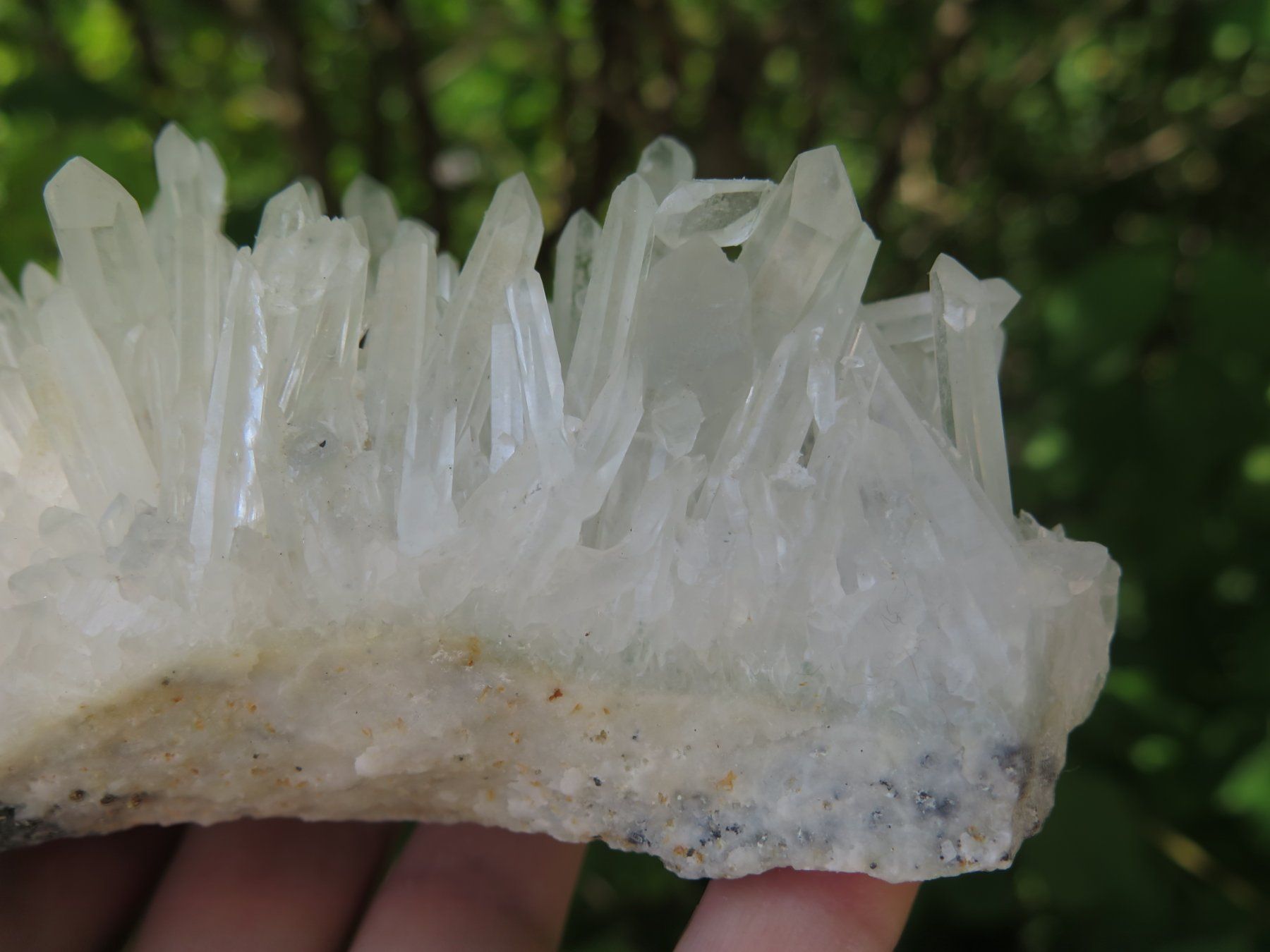 Mineralien & Heilsteine: Bergkristall von Bulgarien ca. 267 gr. – Gebraucht aus Schaffhausen von Yamakana51L8736OQ8 2