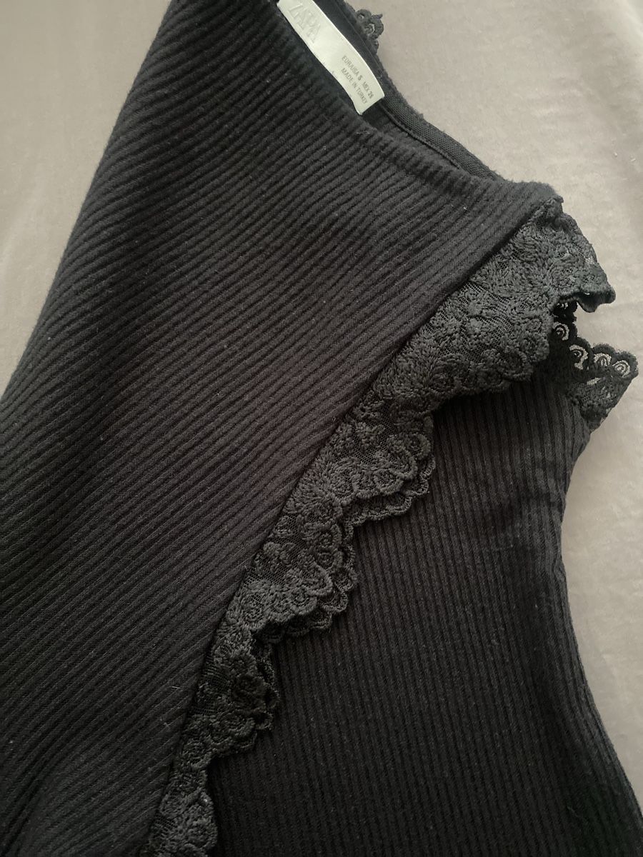 Zara Tops: ZARA Top, mit Spitze Gr. S  – D'occasion à Berg SG par Silversurfer 3