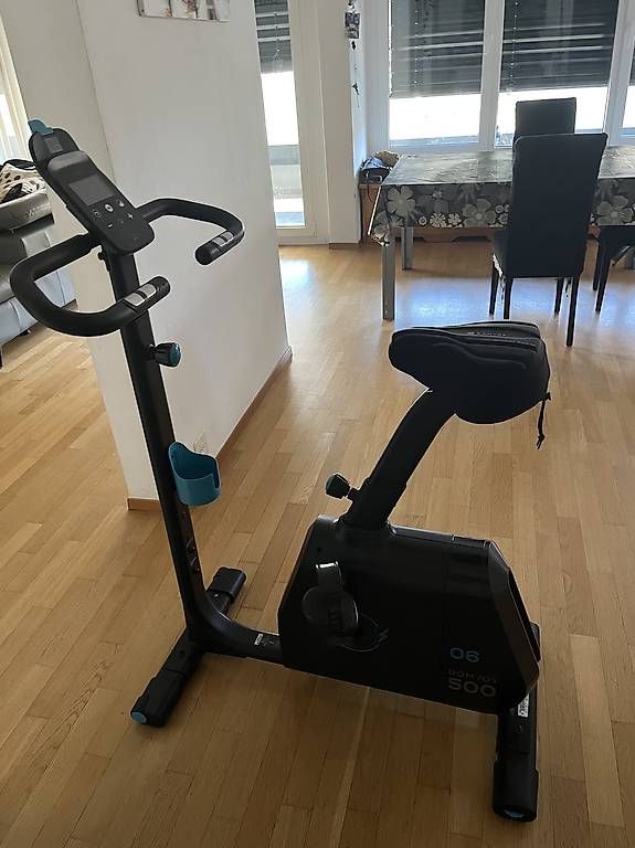 Decathlon Hometrainer: Cyclette Decathlon Domyos 500 Autoalimentata – Gebraucht aus Lugano von Jo_Spe 5