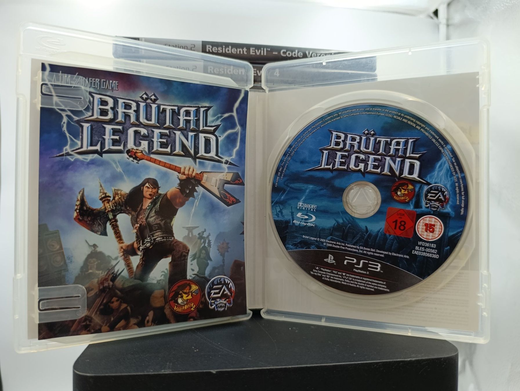Sony Giochi: Brütal Legend - PS3 - Game – Usato da Wil SG venduto da Donaldus 2