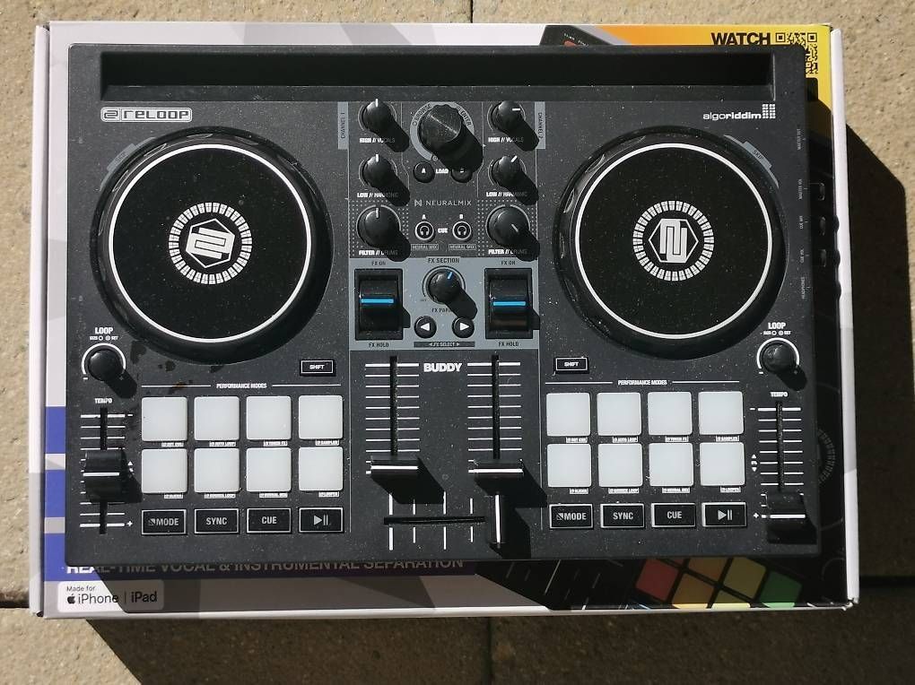 Reloop Platines de mixage: Reloop Buddy DJ Controller (OVP) – Neuf (Voir description) à Winterthur par my_username