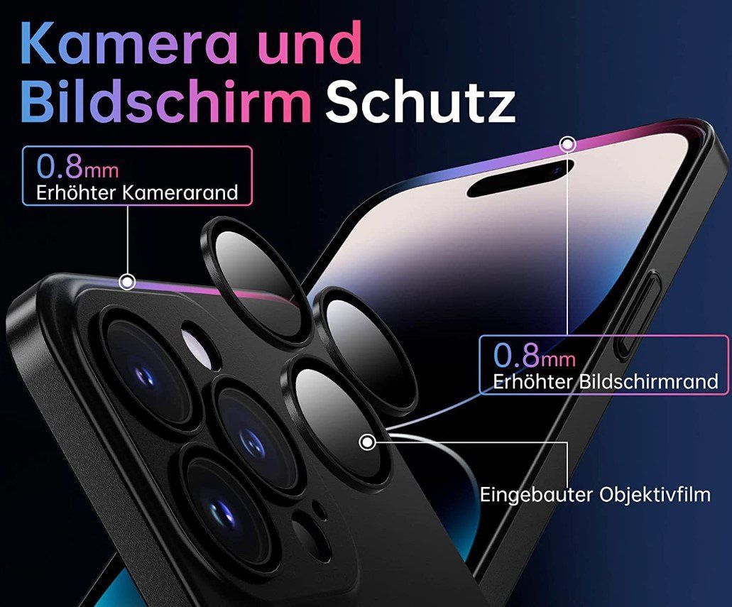 Cover & Protezioni schermo: iPhone 14 Pro Max MagSafe Soft Silikon Case Hülle schwarz – Nuovo e nell'imballaggio originale da Rorschacherberg venduto da elektrofreak 7